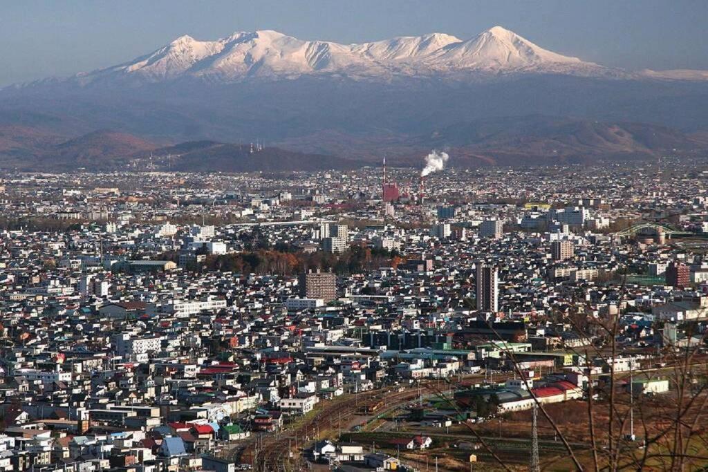 Stay In Toyooka Asahikawa Buitenkant foto
